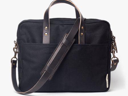 Prospect Briefcase (J. Stark × Ugmonk - Black Black) Hot on Sale