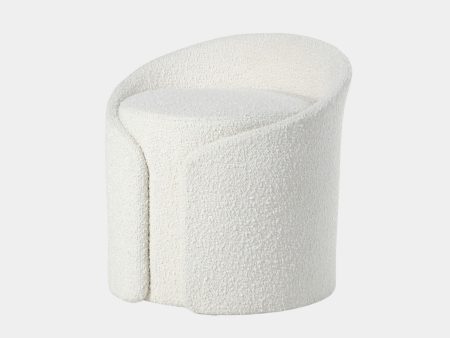 Flower Core Boucle Stool Online