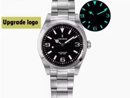 Cronos 36mm Explore NH35 Dive Watch L6019 Sale