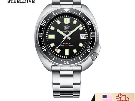 ★EU-Pre-Owned★ Steeldive SD1970 6105 Turtle Diver Watch Sale