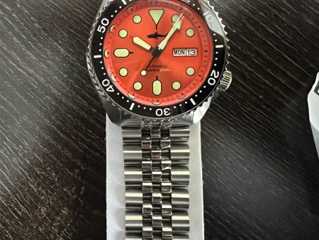 ★Pre-Owned★ HEIMDALLR SKX007 JUBI Mechanical Watch Hot on Sale