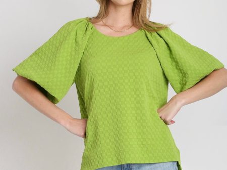 Pollyanna Jacquard Top Online