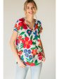 Jasper Floral Top For Discount