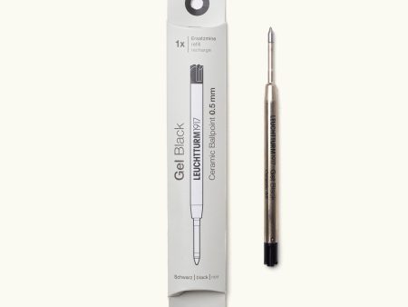 Black Gel Pen Refill (The Ugmonk Pen) For Cheap