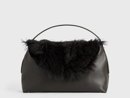 Shearling bag bark For Sale