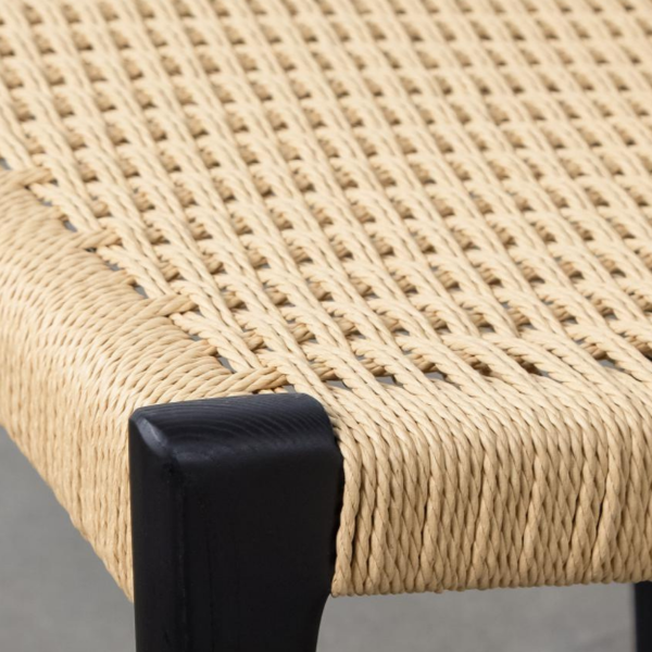 Alfie Wicker Dining Chair For Cheap