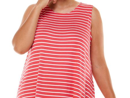 PL Stripe Sleeveless Top Sale