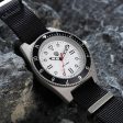 Watchdives WD1972 VH31 Military Dive Watch Online Sale