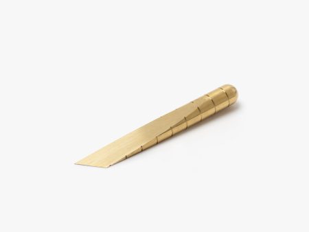 Craighill Desk Knife (Brass) Sale