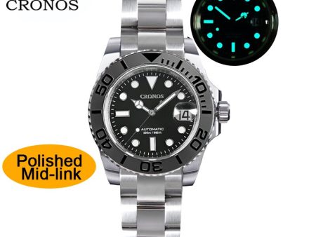 Cronos 2.5x Water Ghost Sub Dive Watch L6018 Online now