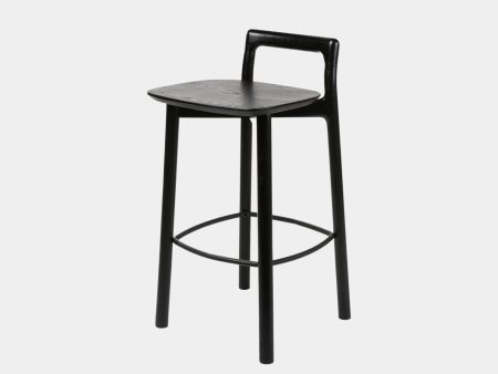 Jeremy Wooden Bar Stool For Cheap