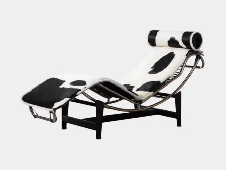 Bauhaus Cowhide Chaise Lounge Supply