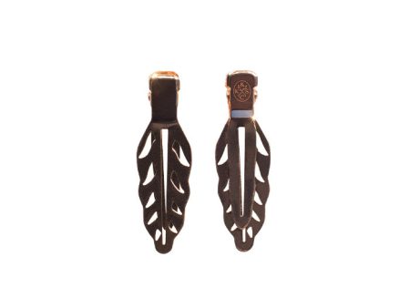 LEAF HAIR CLIPS (4-PACK) Supply