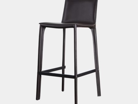 Zak Leather Bar Stool Online Hot Sale