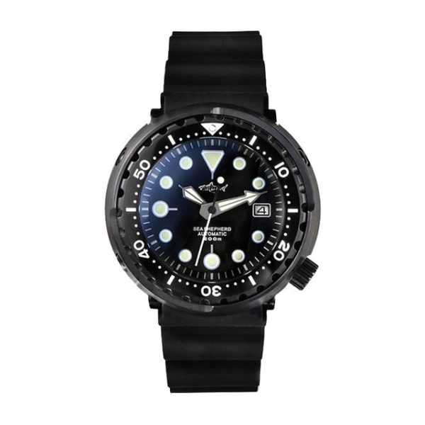 HEIMDALLR PVD Black Tuna Can Men Watch Online now