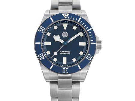 Watchdives x San Martin Classic 39mm Automatic Dive Watch SN0121GA Online