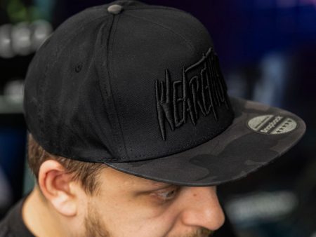 WeAreTheVR Stealth Camo Snapback For Cheap