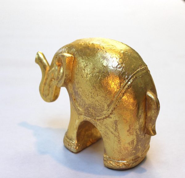 gilded elephant For Sale