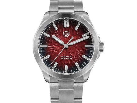 ★Pre-Owned★Watchdives WD0005 39mm NH35 Automatic Watch on Sale