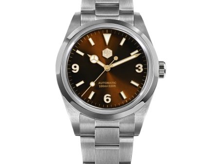 ★New Year Sale★Watchdives x San Martin 39mm Classic Men Watch SN020 - Limited Edition Discount