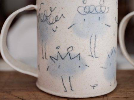 Zing Studio Hand-made Mug - Blue on Sale