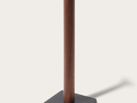 Gather Headphone Stand (1x1 - Black Walnut) Hot on Sale