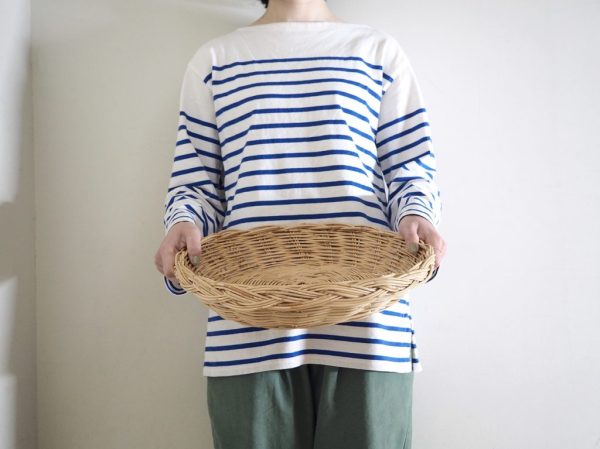 Matsunoya 松野屋 Rattan Round Tray Discount