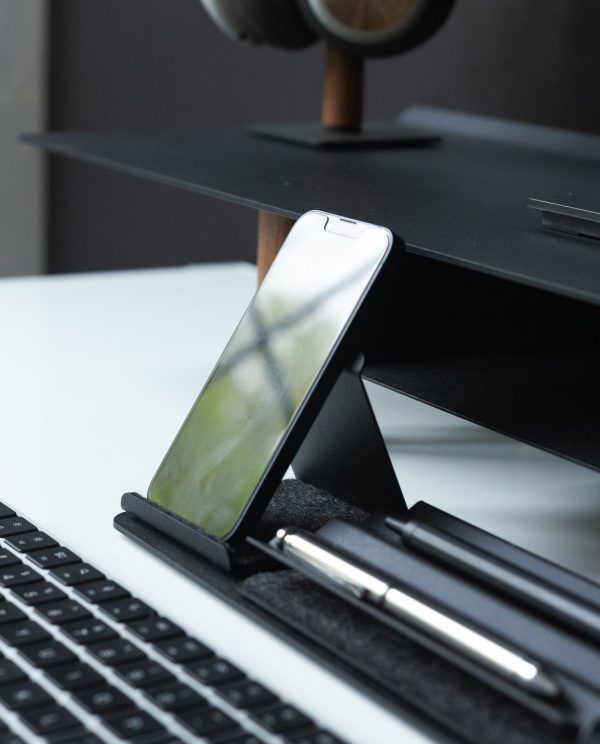 Gather Phone Stand (1x1 - Black) For Sale