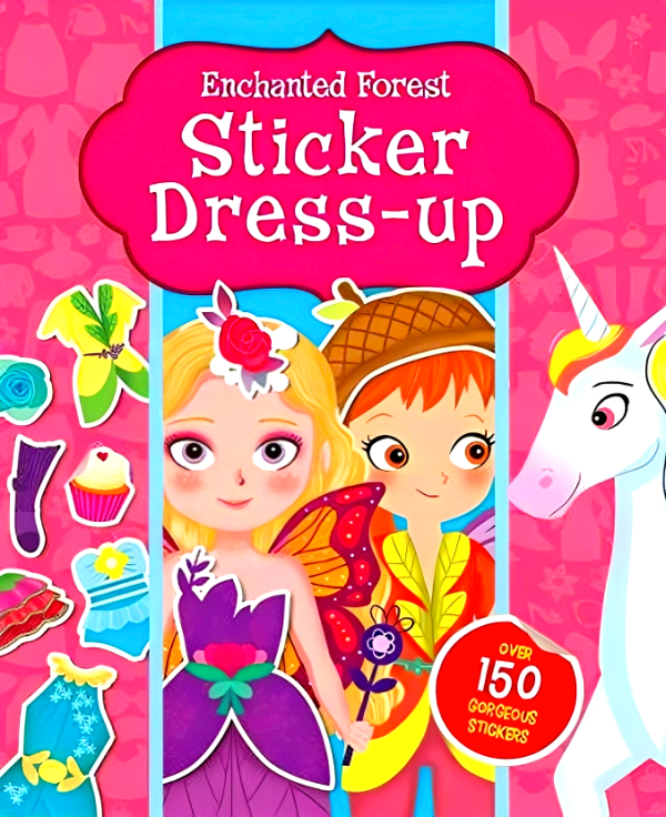 Enchanted Forest (Sticker Dress Up) Online Hot Sale