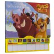 Disney The Lion King - Songs with Simba Piano Songbook with Built-In Keyboard Hot on Sale